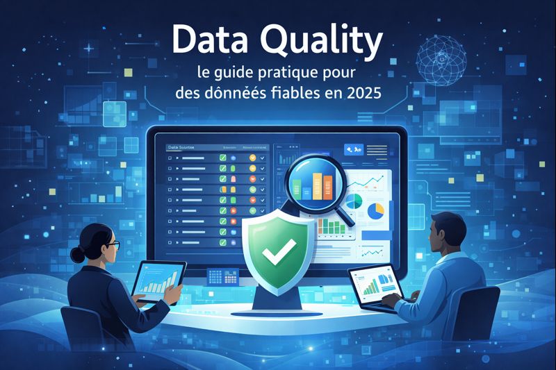 Data Quality : le guide pratique pour des données fiables en 2025