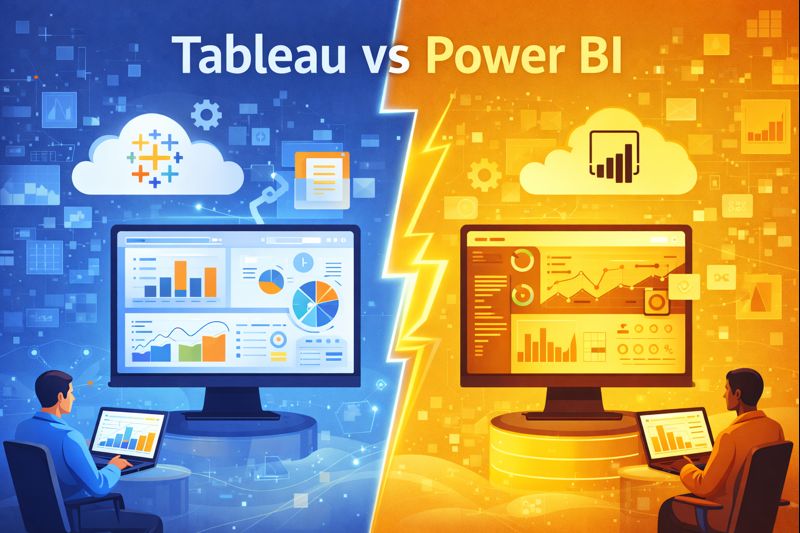 Power BI vs Tableau en 2025 : quel outil de dataviz choisir ?